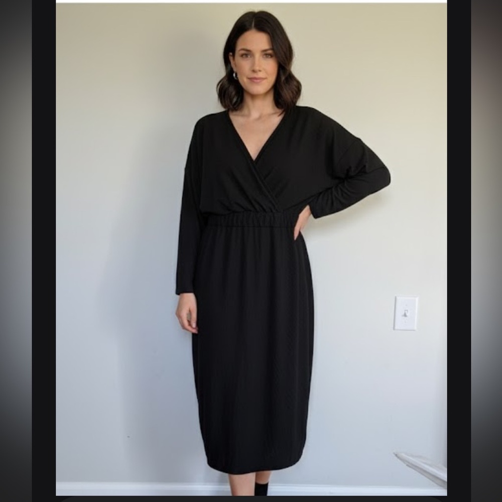 ASOS Elegant Black Women's Dress - Picture 1 of 10